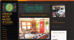 Desktop Screenshot of gracenotemusicstudio.com